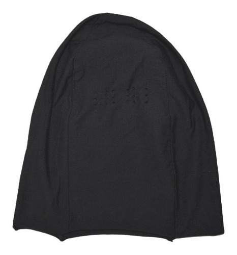 Imagen 3 de 5 de Mascara Full Black Donda Facemask Kanye West Algodon