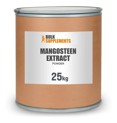 Bulk Supplements | Extracto Mangostán | 25kg | 50000 Servici