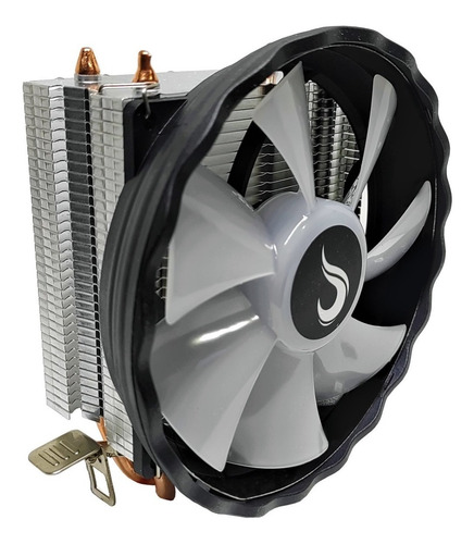 Imagem 1 de 3 de Air Cooler Gamer Rise Mode Z4 White