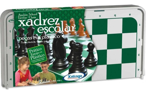 Xadrez Escolar - Xalingo