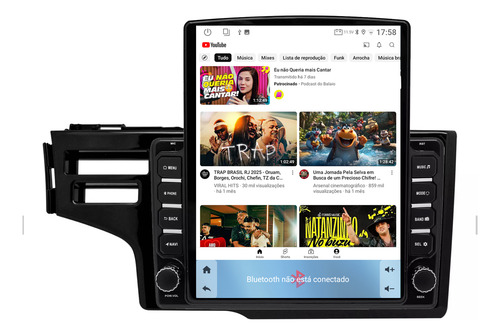 Multimidia Tesla Fit 15/22 9,7p Octacore Android 4/64gb