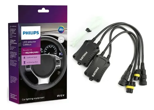 HB3 HB4 HIR2 Resistance Plug & Play Snuffer Light LED Canbus