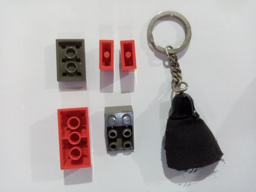 Star Wars Lego Loose Darth Maul Llavero 16 Piezas (Usado)