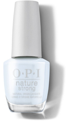 Opi Nature Strong Vegano Raindrop Expectations Trad X 15 Ml Color Celeste