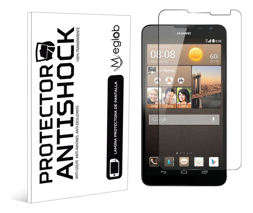 Protector Mica Pantalla Para Huawei Ascend Mate 2