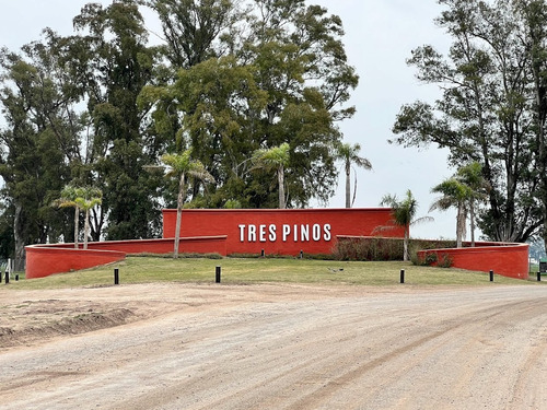 Venta Lote  Barrio Cerrado Tres Pinos, General Rodríguez, G.b.a. Zona Oeste