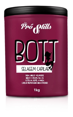 Pro Stills Bott Selagem Capilar 1kg