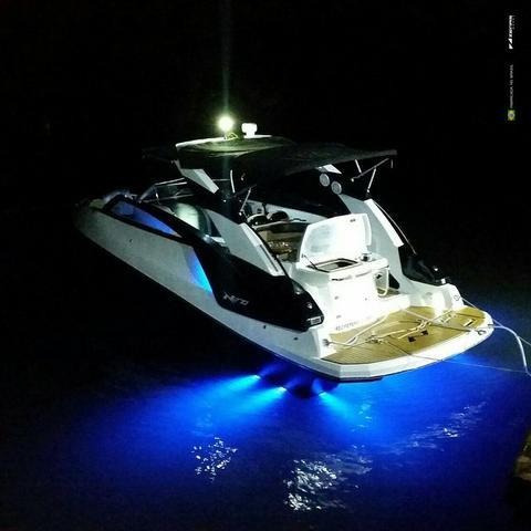 Imagem 12 de 15 de Lancha Nx 280 (ñ Focker Phantom Real Evolve Coral Fs Nhd)