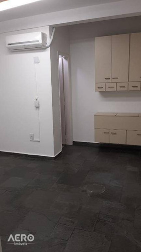 Sala Comercial Com Ótima Localização, E De Facil Acesso, Com Aproximadamente 50 M² - Sa0145