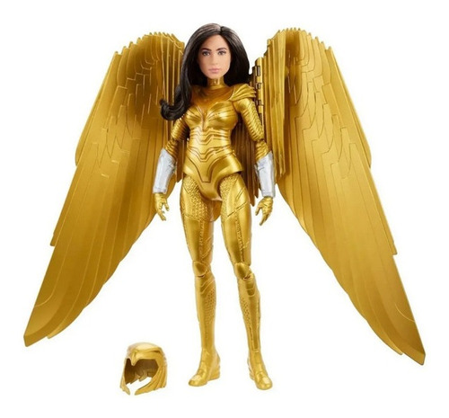 Mattel® Barbie Wonder Woman Ww84 Armadura Dorada Con Luces