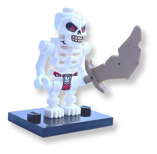 Lego Minifigura Skulkin 112007 Año 2020