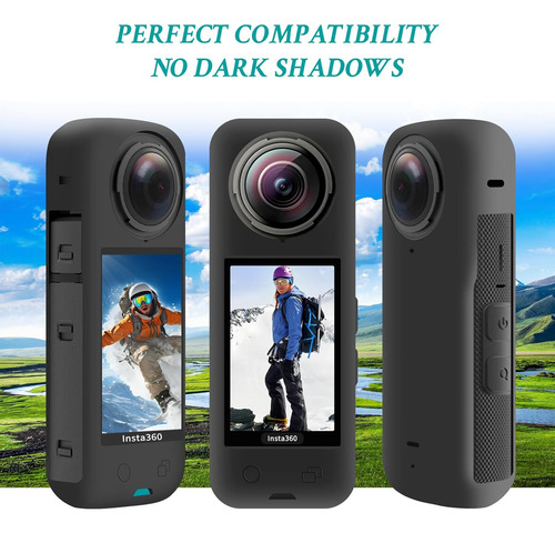 El Kit De Accesorios De Protección Para Cámara Insta 360 X4
