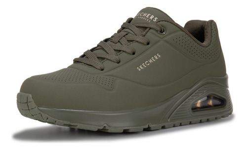 Tenis Skechers Uno Mujer 73690olv