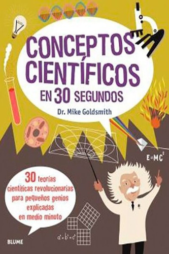 Conceptos Cientificos En 30 Segundos, De Anonimo.. Editorial Blume En Español