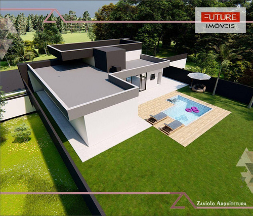Imagem 10 de 20 de Casa Com 3 Dormitórios À Venda, 218 M² Por R$ 1.550.000,00 - Condomínio Shambala I - Atibaia/sp - Ca0173