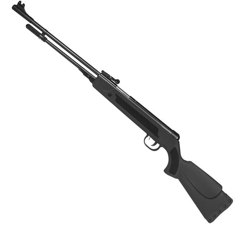 Carabina Pressão Fixxar 5.5 Spring Black + Capa Simples 1,2m