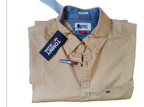 Camisa Tommy Hilfiger Original Para Hombre