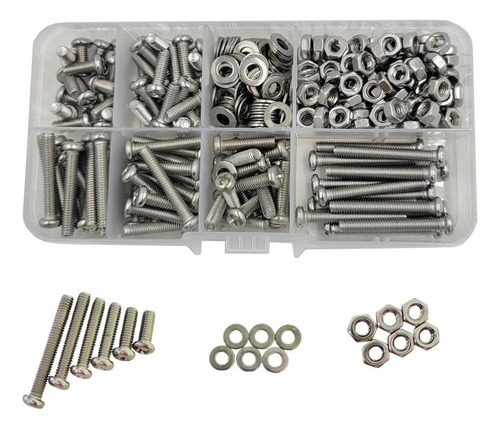 M4-07 X 10 Mm, 12 Mm, 16 Mm, 20 Mm, 25 Mm, 30 Mm Tornillos