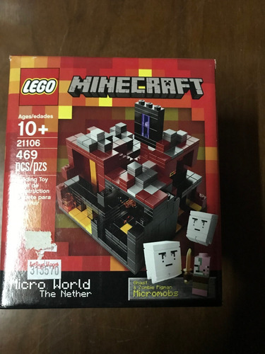 Lego Minecraft 21106