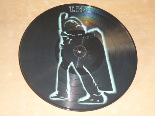 T.rex Electric Warrior Mambo Sun Picture Disc Ingles Ggjjzz