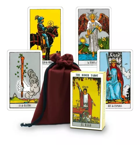 RIDER WAITE TAROT (ESPAÑOL) – Tarots del Mundo Mexico