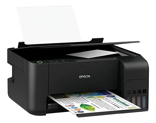 Impresora Multifuncional Epson L3210 Ecotank Color