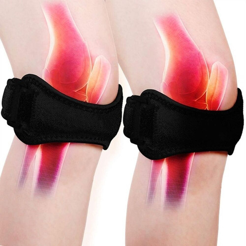 Par Rodillera Cinta Cincha Rotuliana Neoprene Agnovedades