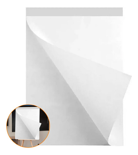 Bloco Flip Chart 80x63 50 Fls Serrilhado Curso Aula Online