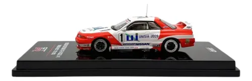 Nissan Skyline Gt-r R32 #1 Unisia Jecs Jtc 1993 - Inno64