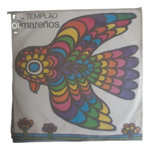 Disco Lp Del Templao / Olimareños / Orfeo