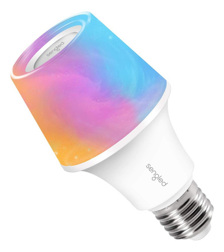 Sengled Solo Rgbw Bluetooth Bulb Altavoz Multi Color Cambio
