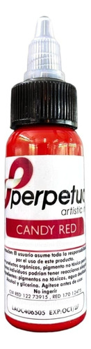 Candy Red Perpetual 1 Onz Pigmento Para Tatuar