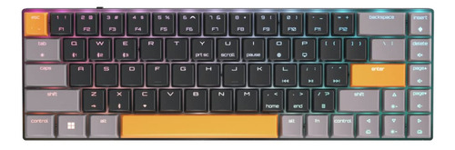 Cherry Teclado Inalmbrico Compacto Para Juegos Mx-lp 2.1. In