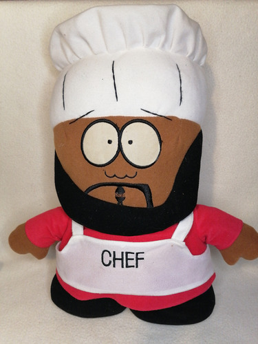 Peluche Original Chef South Park Comedy Central Play By Play