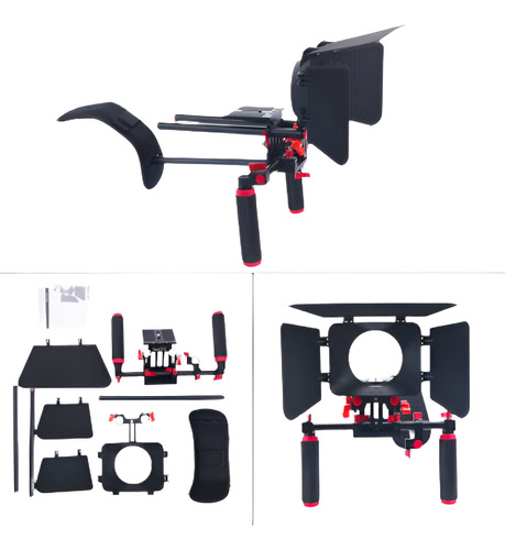 Yaeccc Dslr Cine Video Fabricación Plataforma Sistema Kit Pa