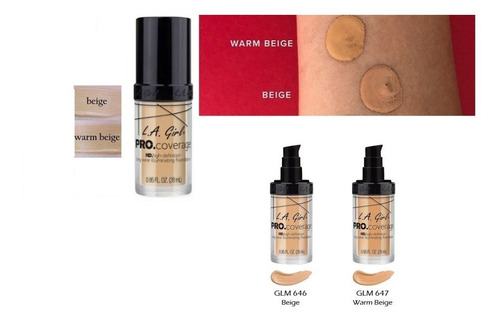 Base Pro Coverage La Girls Illuminating Originales