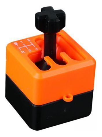 5 Mini Caja De Cambios Gadget De Juguete, Palanca De Naranja