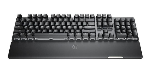 Imagen 2 de 3 de Teclado gamer bluetooth GameSir GK300 QWERTY GameSir TTC Blue inglés US color space gray con luz blanca