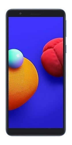 Imagen 1 de 8 de Celular Samsung Galaxy A01 Core 16 Gb Azul 1 Gb Liberado Ref