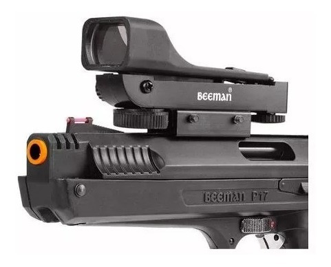 Imagem 4 de 8 de Pistola Pressão Beeman 2006 5.5mm Red Dot Maleta Chumbinhos