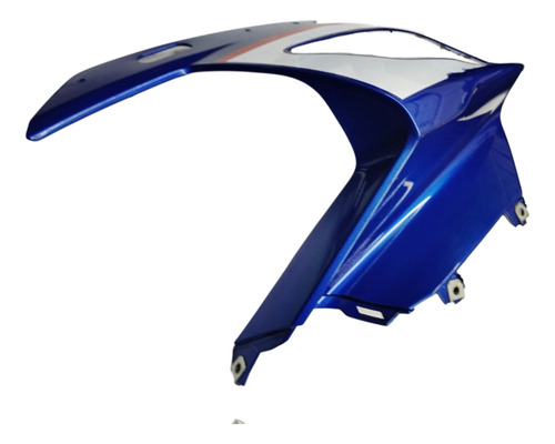 Carenagem Frontal Direita Bmw 1000rr 2014 2015 C/avarias Azul-marinho (Usado)