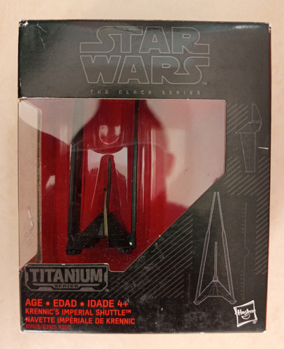 Krennic Imperial Shuttle Titanium Star Wars (Usado)