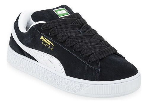 Puma Suede Negro Xl | Unisx Nuevo Y En Caja