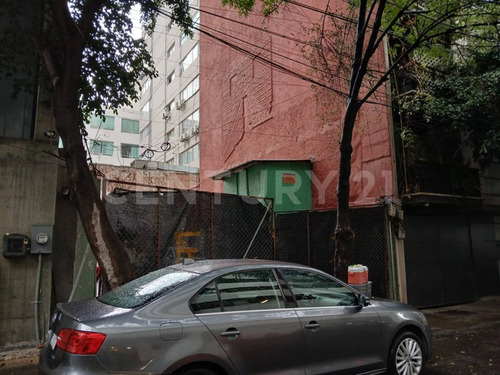 Terreno En Venta En Colonia Cuauhtemoc