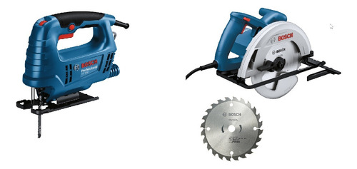 Kit de serra circular Gks 130+ Serra de recortes Gst 680