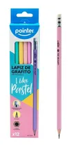 Comprar Lapices Grafito Pointer Presentación Pastel 24 Unidades