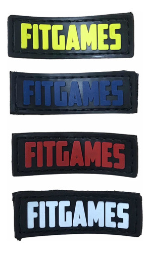 Parches Con Velcro Fitgames