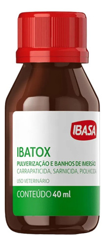 Ibatox Ibasa 12un De 40ml