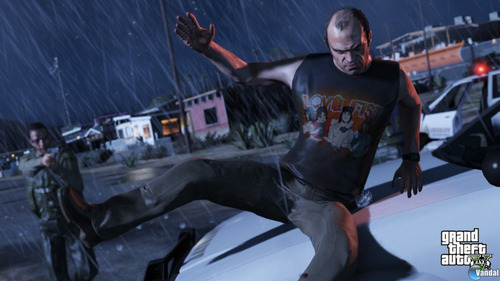 Gta 5 V Ps3 Subtitulado Al Español