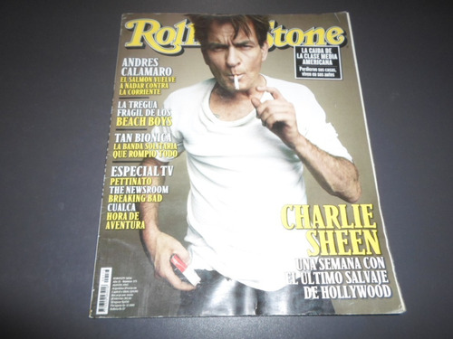 Rolling Stone 173 Rufus Wainwright Garbage Tan Bionica